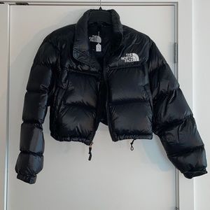 North Face Cropped Puffer